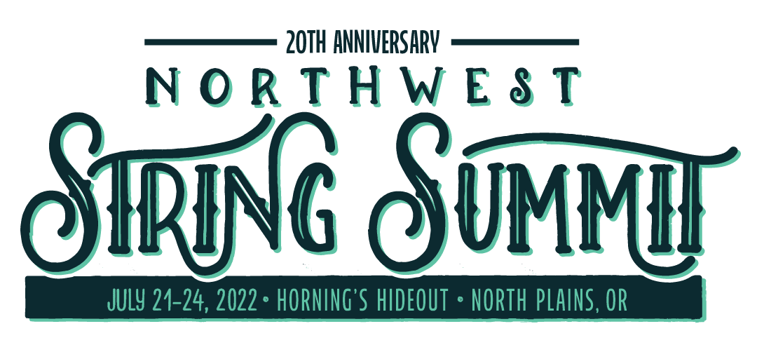 Northwest String Summit logo