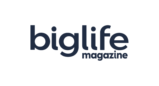 BigLife Magazine logo