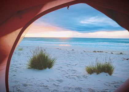 beach camping tips and tricks