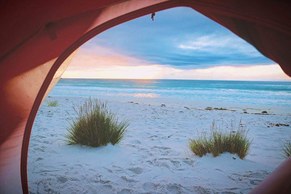 beach camping tips and tricks