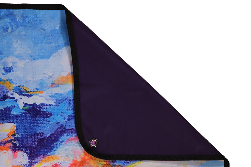 blue ridge parkway tarpestry purple