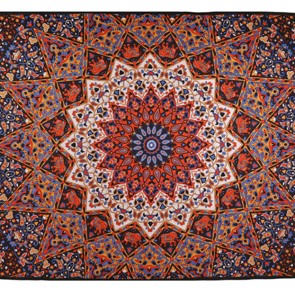 kaleidoscope Tarpestry picnic mat
