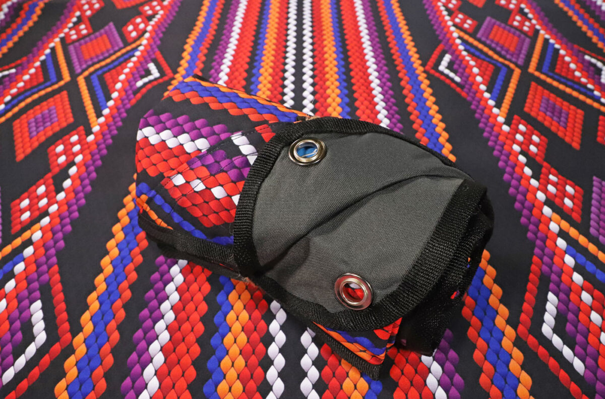 Maya tarpestry camping blanket
