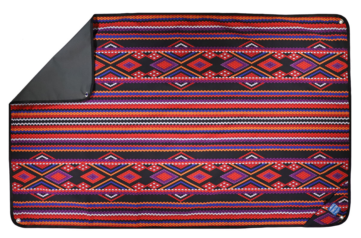 Maya tarpestry picnic mat