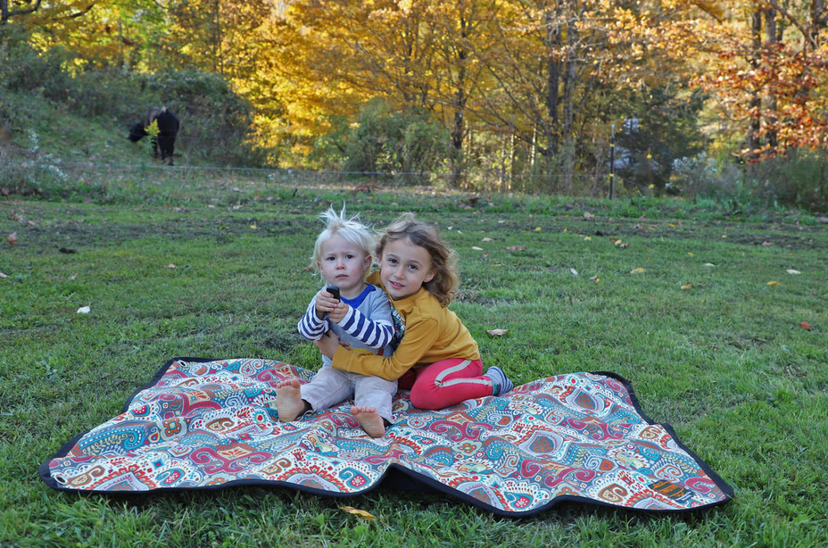 mini boho tarpestry outdoor kid mat