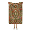 "Flower Festival" Sherpa Blanket - Image 2