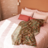 "Flower Festival" Sherpa Blanket - Image 10