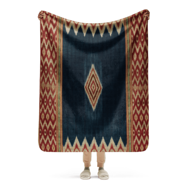 "Arabia" Sherpa Blanket
