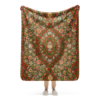 "Flower Festival" Sherpa Blanket