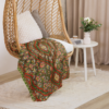 "Flower Festival" Sherpa Blanket - Image 4