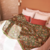 "Flower Festival" Sherpa Blanket - Image 12