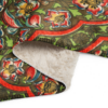 "Flower Festival" Sherpa Blanket - Image 8