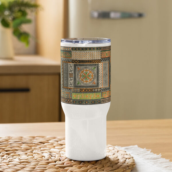 "Pompeii" 25oz. Travel Mug With Handle