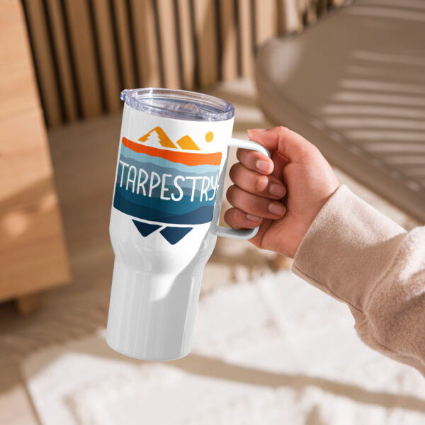 "Blue Ridge Logo" Travel Mug With Handle