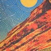 widespread panic red rocks tarpestry blanket
