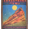 widespread panic red rocks tarpestry poster art